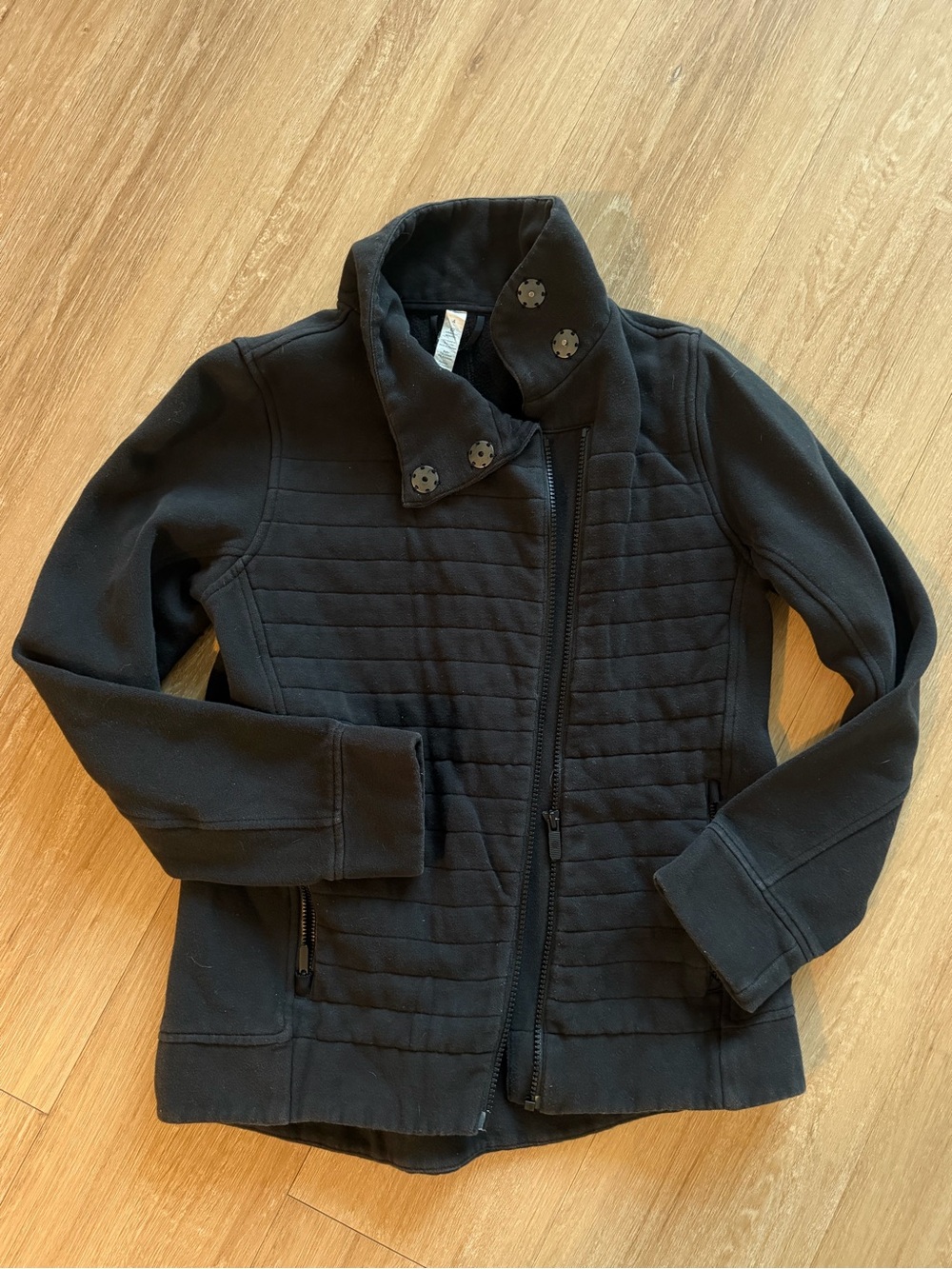 lululemon athletica Black Quilted Jacket